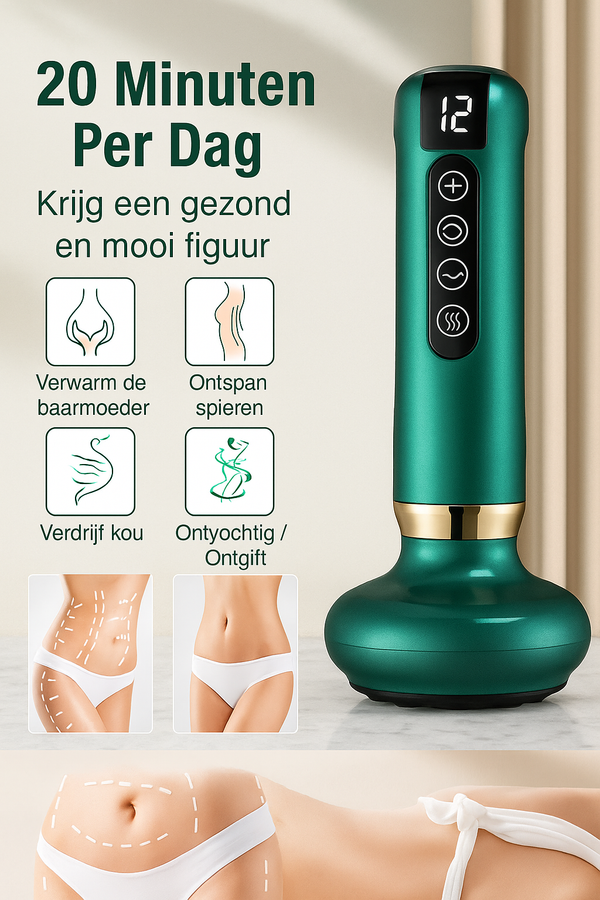 SlimCup™ - 3-in-1 Cupping, Massage & Guasha Therapieapparaat