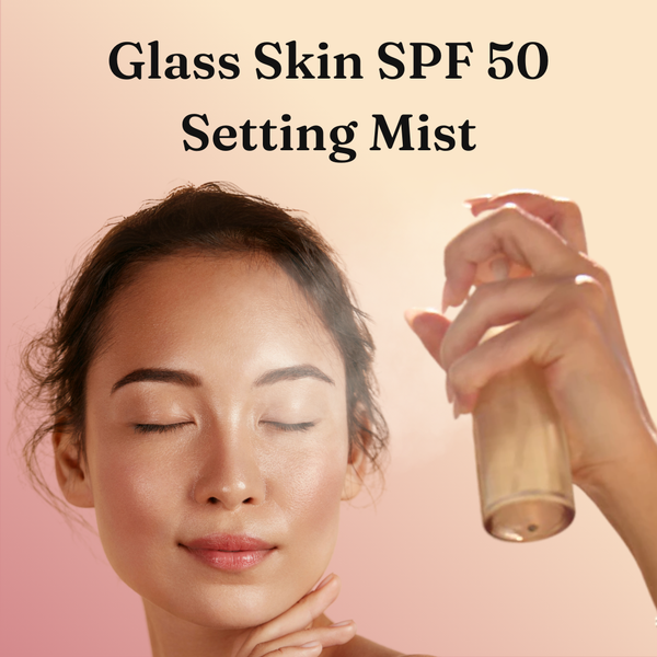 Cleana SPF50 Sheer Setting Mist