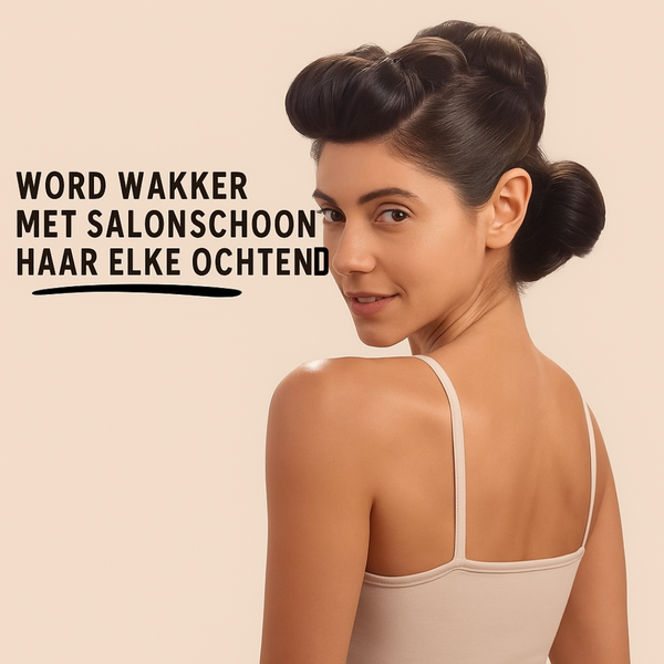 SilkCurl™ - Heatless Curling Rods