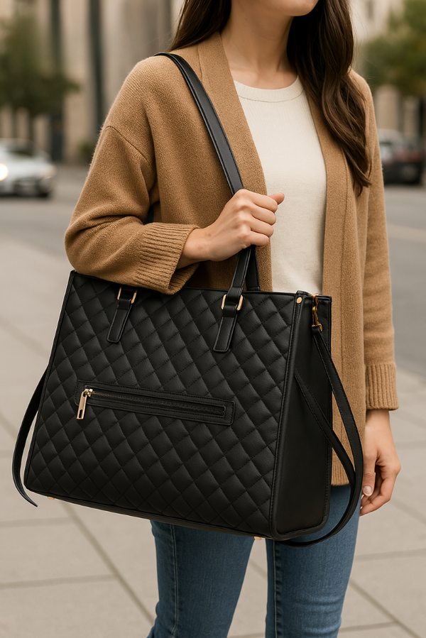 Cleana Stijlvolle 2-in-1 Tas