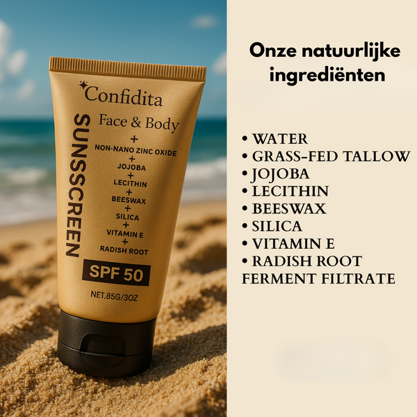 Cleana - SunShield Tallow™ SPF 50