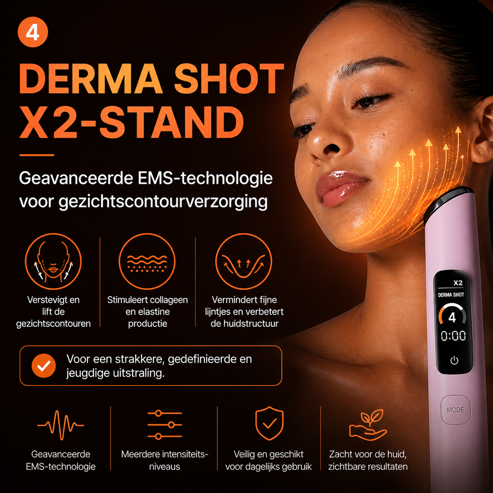 Booster Pro X2 Huidverzorgingsapparaat
