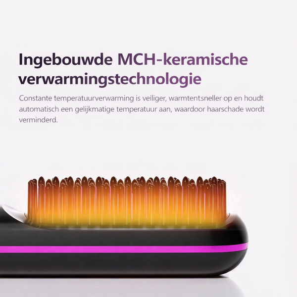 Clinora Stylingborstel Kort Haar