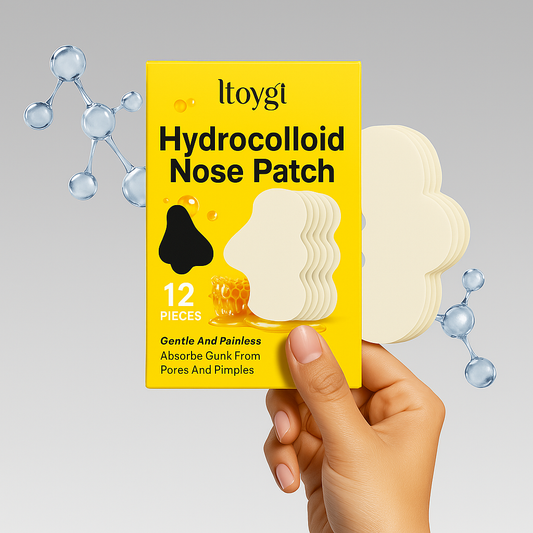 Cleana GlowPads™ Hydrocolloid Neus Patches