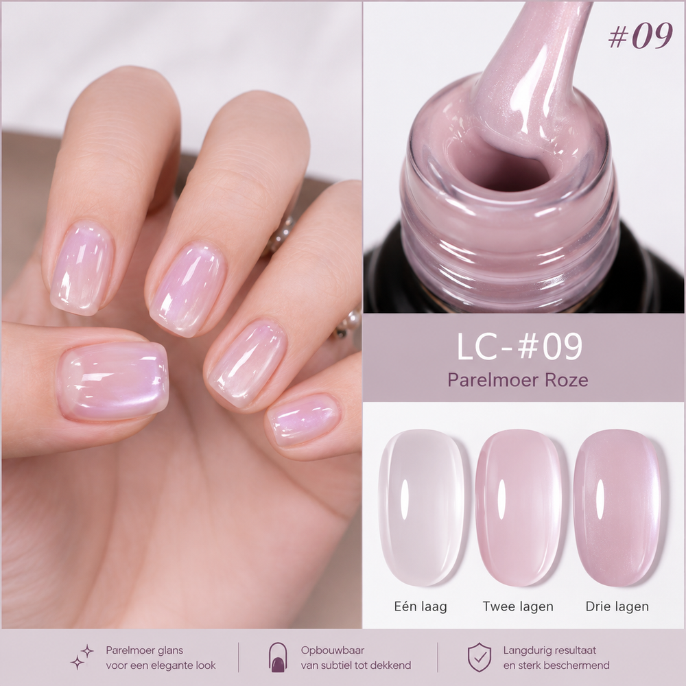 GlossShield™ Keratine Nagelversterker
