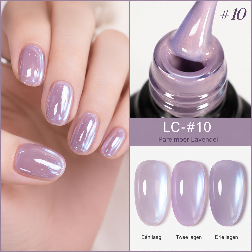 GlossShield™ Keratine Nagelversterker