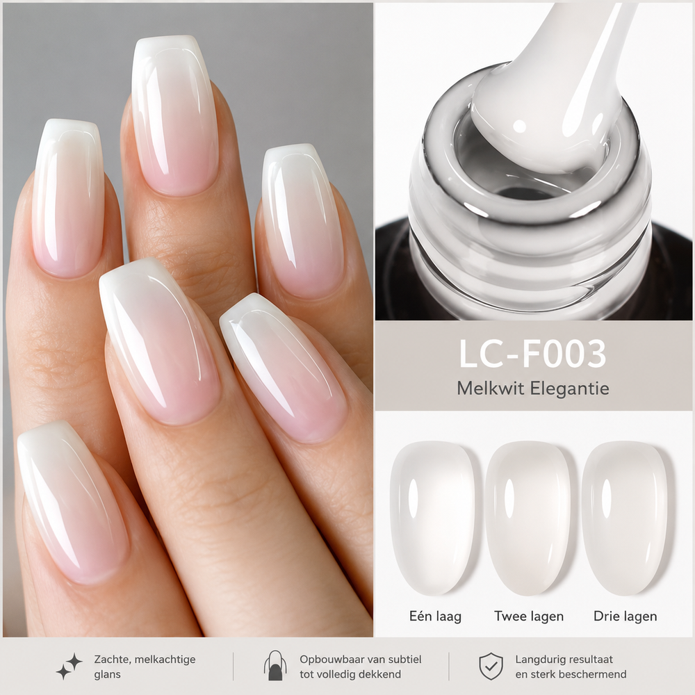 GlossShield™ Keratine Nagelversterker