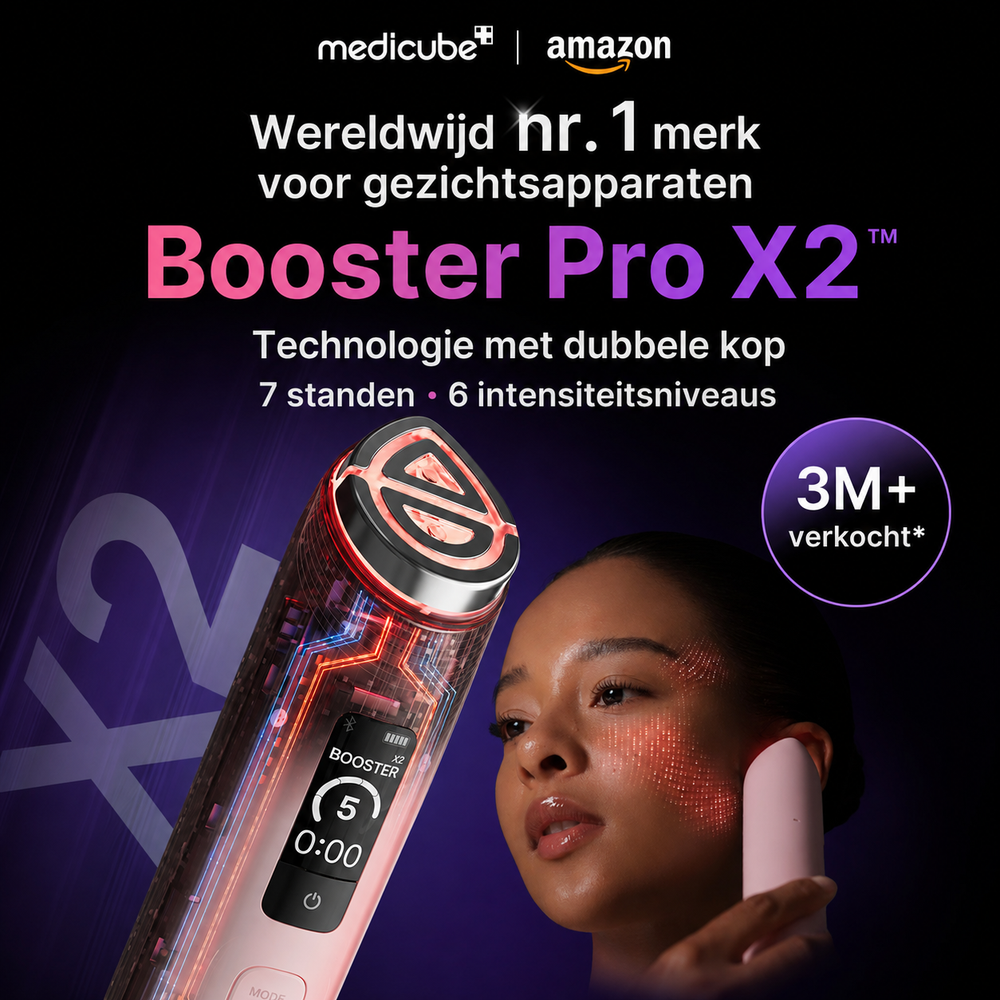 Booster Pro X2 Huidverzorgingsapparaat