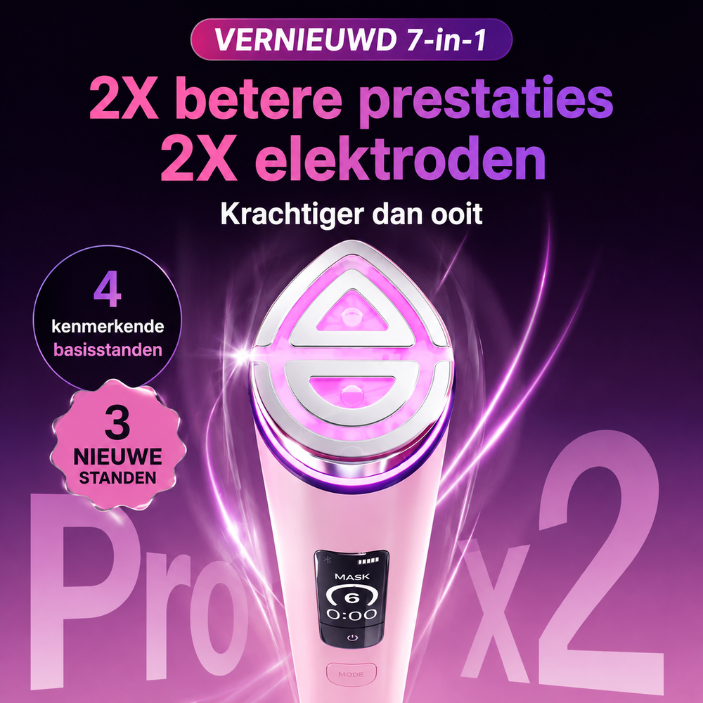 Booster Pro X2 Huidverzorgingsapparaat