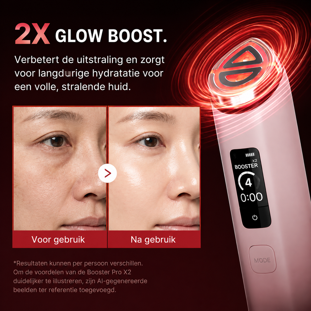 Booster Pro X2 Huidverzorgingsapparaat