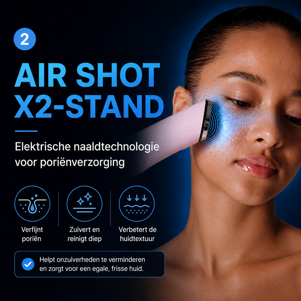 Booster Pro X2 Huidverzorgingsapparaat