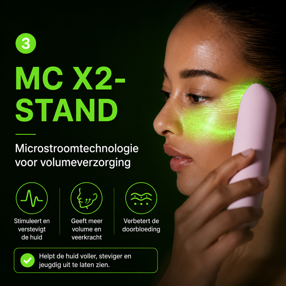 Booster Pro X2 Huidverzorgingsapparaat
