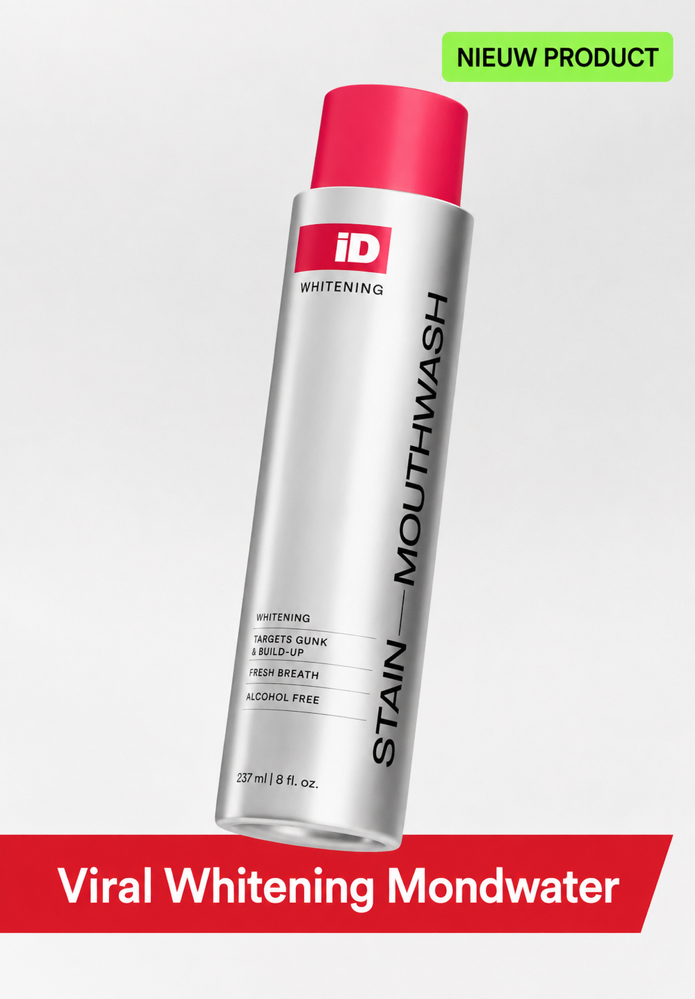 Stain Whitening Mouthwash