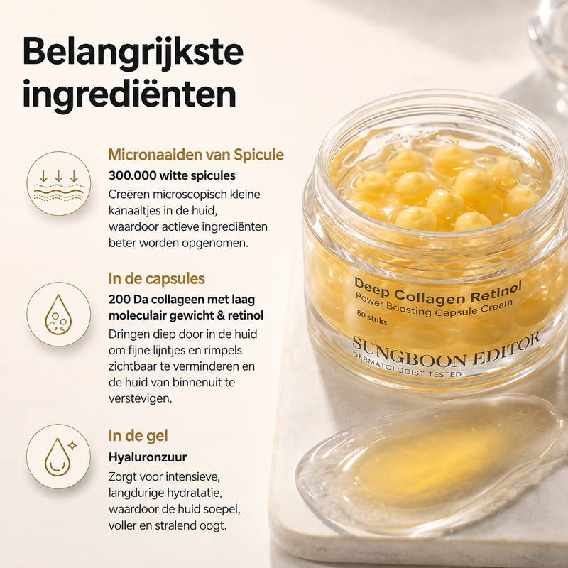 DEEP COLLAGEN Retinol Power Boosting Capsule Night Cream