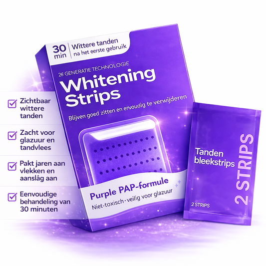 PurpleSmile™ Whitening Strips