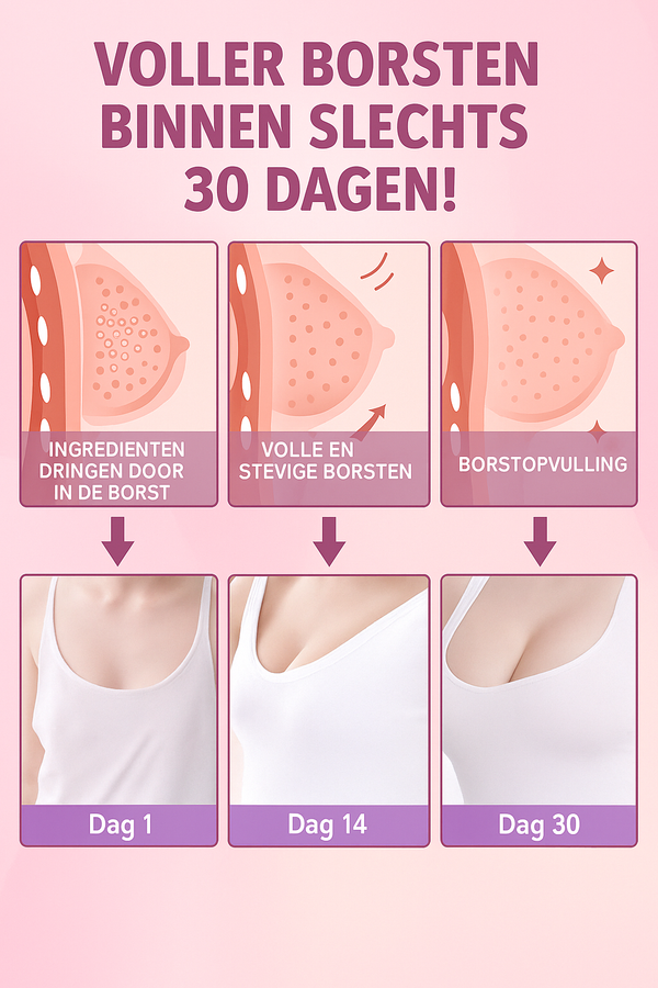 BustBloom™ - Borstverstevigingspleister