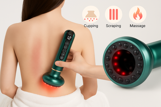 SlimCup™ - 3-in-1 Cupping, Massage & Guasha Therapieapparaat