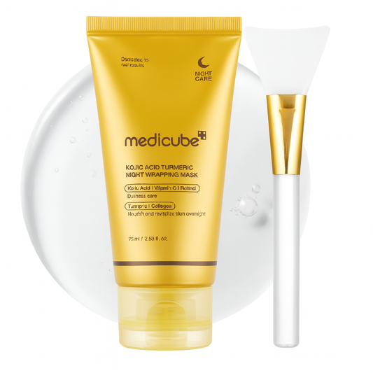 GoldenAura™ - Kojic Acid Tumeric Night Mask