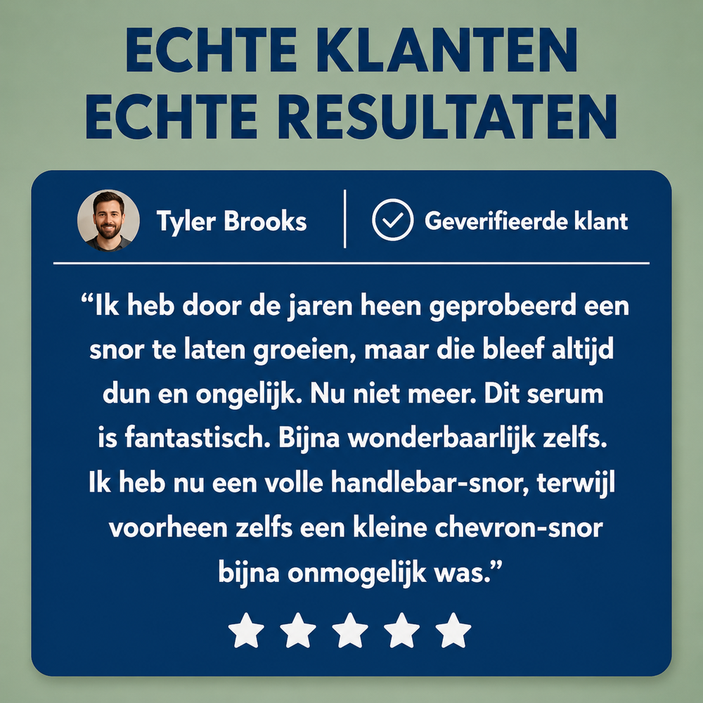 Revive™ Baardgroeiserum