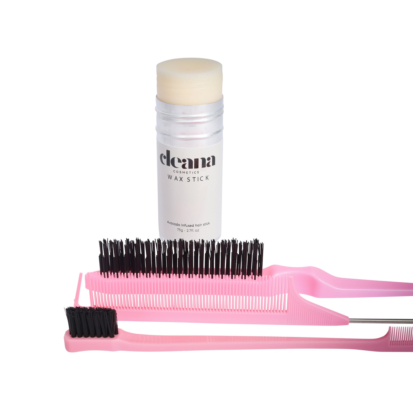 Cleana Cosmetics Essentials Pink set