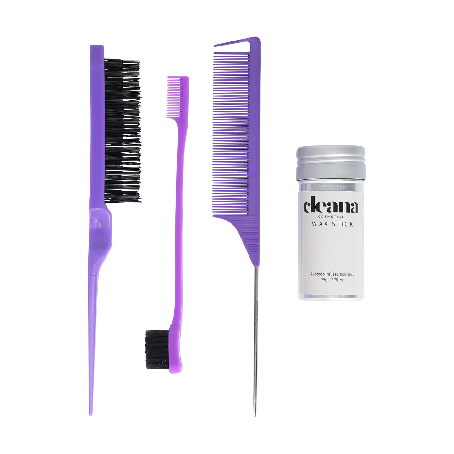 Cleana Cosmetics Essentials Purple set