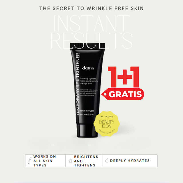 Cleana Cosmetics - Instant Rimpelverwijderaar