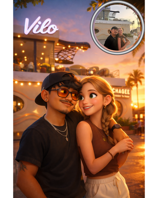 LoveStory™ - Jullie verhaal als animatiefilm