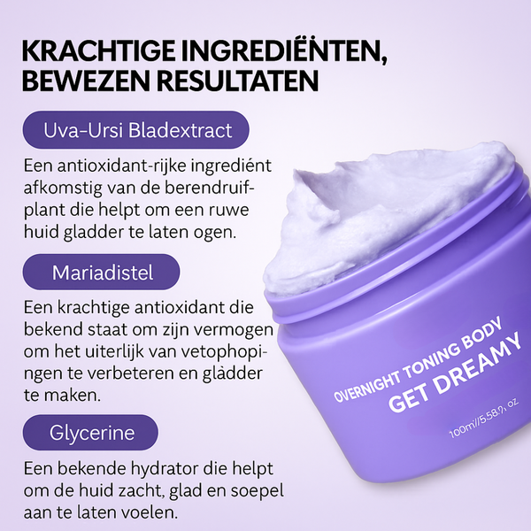 DreamSculpt™ - Overnight Toning Body Cream