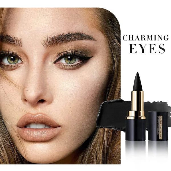Mat Zwarte Eyeliner Stick