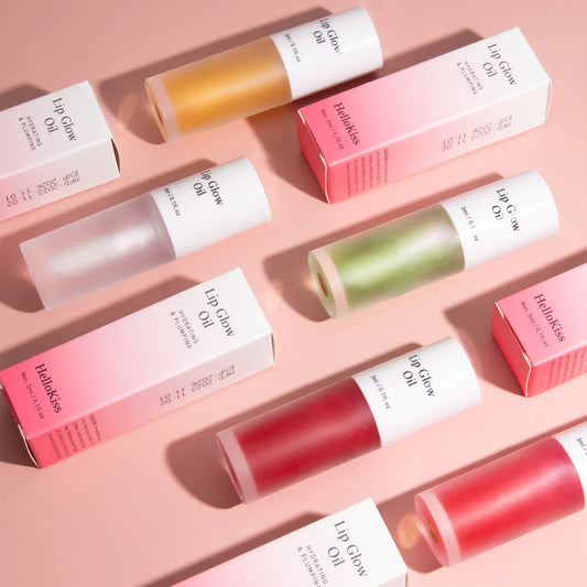 GlossGlaze™ - Tinted Lip Oil