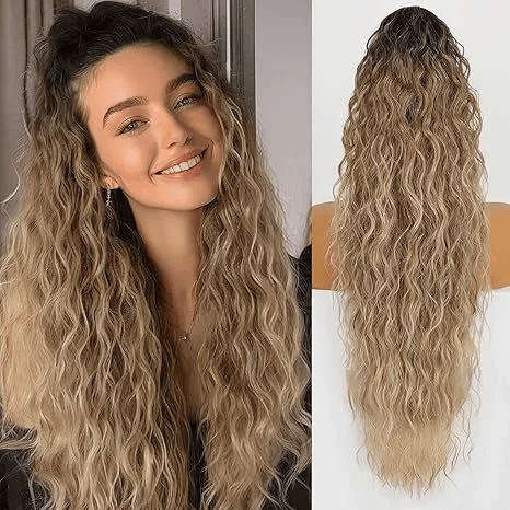 CurlClip™ - Paardenstaart Haar Extensions