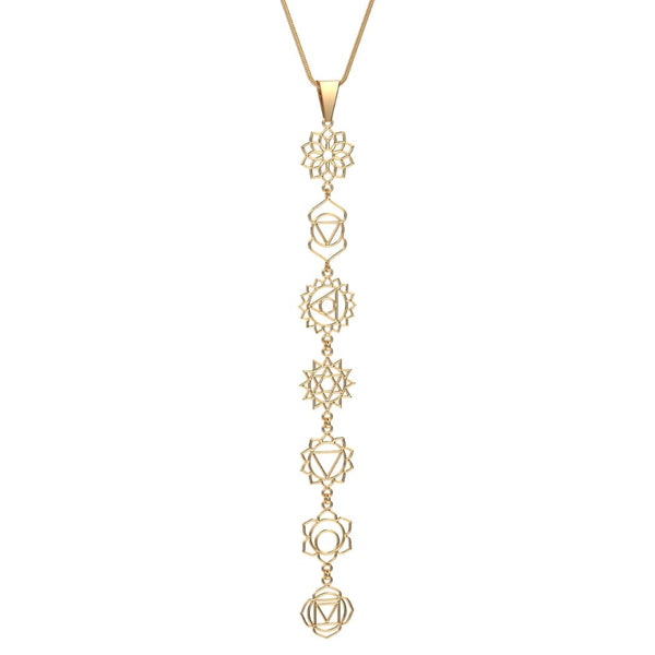 Cleana 7 Chakra Ketting