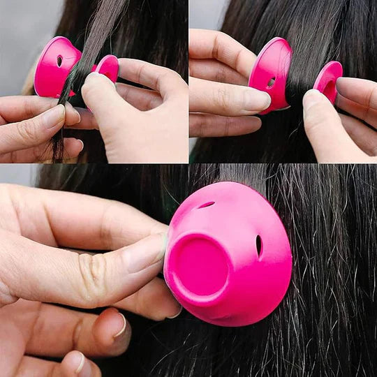 Zachte Heatless Krulrollers Set