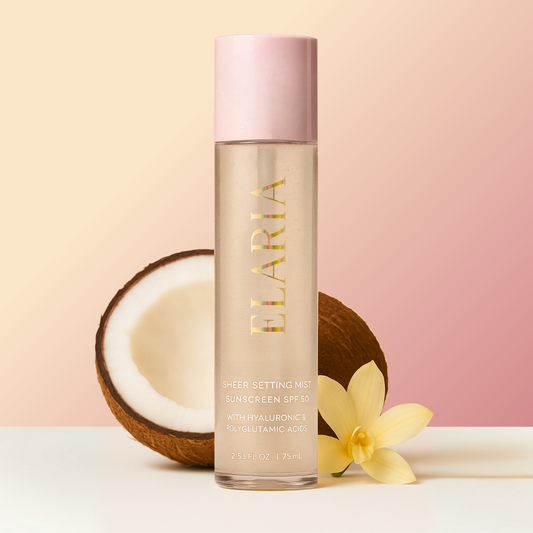 Cleana SPF50 Sheer Setting Mist