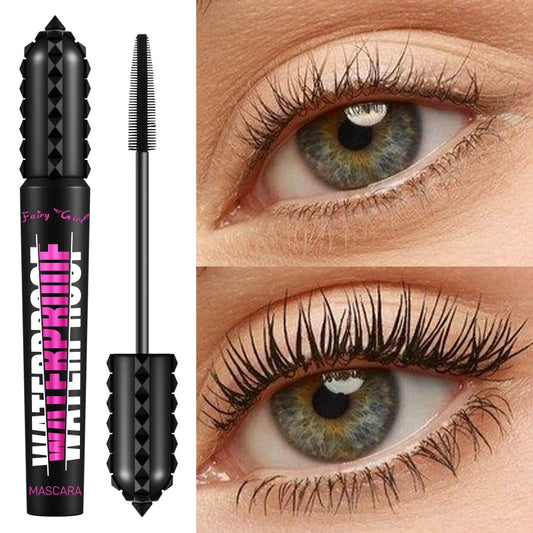 SilkLash™ - Waterproof Mascara voor Lange Wimpers