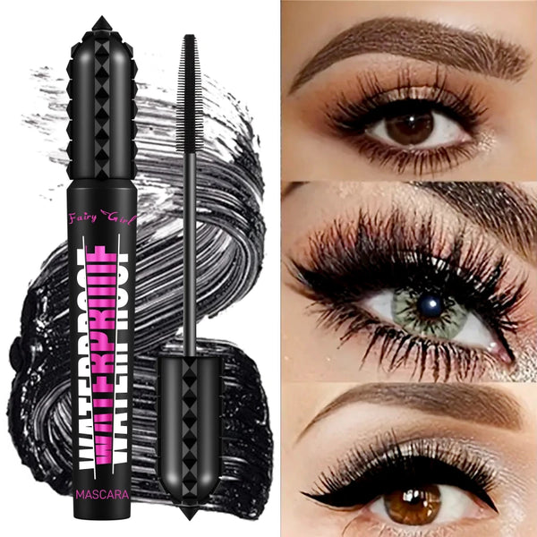 SilkLash™ - Waterproof Mascara voor Lange Wimpers