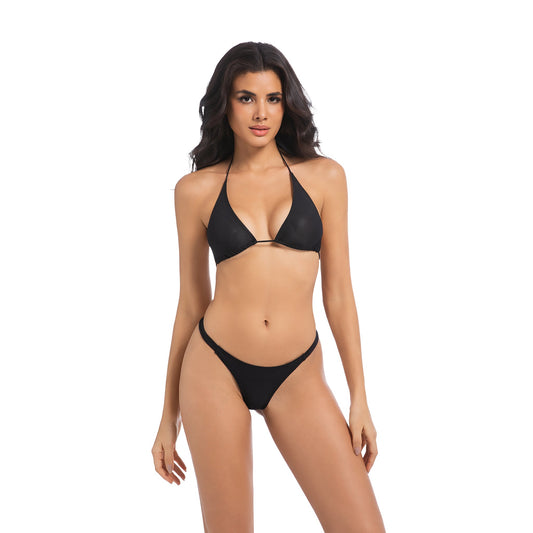 Tan Through Bikini