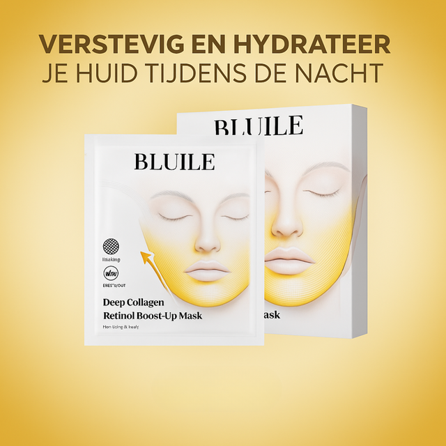 Cleana - RejuveSkin™ Retinol & Collageen Masker