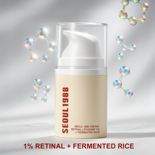 SeoulGlow™ 1988 - Retinol Liposome 1% + Fermented Rice